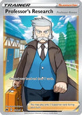 Professor's Research (Full Art) - 150/159 | SWSH - Crown Zenith