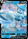 Glaceon V - 038/159 - Ultra Rare | SWSH - Crown Zenith