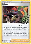 Raihan - 140/159 - Holo Rare - Reverse Holo | SWSH - Crown Zenith