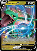 Rayquaza V - 100/159 - Ultra Rare | SWSH - Crown Zenith