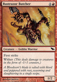 Rustrazor Butcher | Shadowmoor
