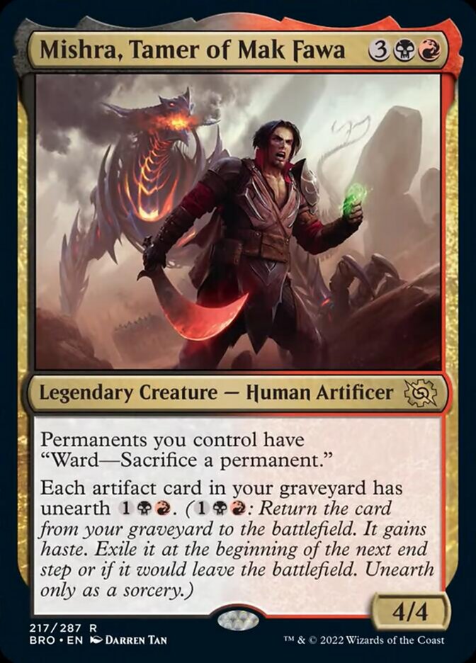 Mishra, Tamer of Mak Fawa | The Brothers' War