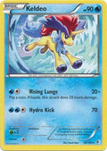 Keldeo - 48/149 - Rare | BW - Boundaries Crossed