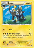 Luxio - 33/106 - Uncommon - Reverse Holo | XY - Flashfire