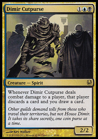 Dimir Cutpurse | Duel Decks: Ajani vs. Nicol Bolas