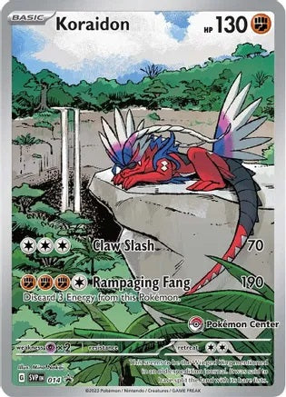 Koraidon - SVP014 | SVP Black Star Promos