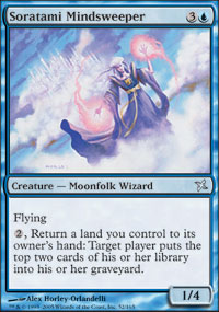 Soratami Mindsweeper - Foil | Betrayers of Kamigawa