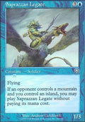Saprazzan Legate | Mercadian Masques