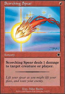 Scorching Spear | Starter 1999