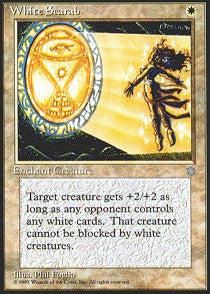 White Scarab | Ice Age