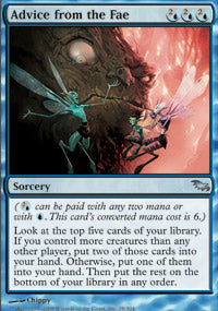 Advice from the Fae - Foil | Shadowmoor