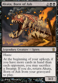 Akuta, Born of Ash | Saviors of Kamigawa