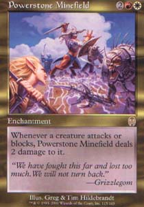 Powerstone Minefield - Foil | Apocalypse