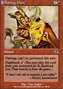 Flaring Pain | Judgment