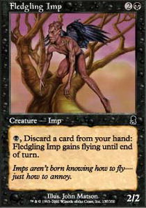 Fledgling Imp - Foil | Odyssey
