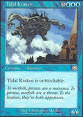 Tidal Kraken - Foil | Mercadian Masques
