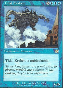 Tidal Kraken - Foil | Mercadian Masques