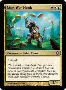 Rhox War Monk - Foil | Shards of Alara