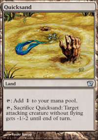 Quicksand - Foil | 9th Edition