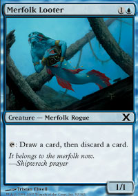 Merfolk Looter | 10th Edition