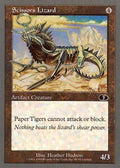 Scissors Lizard | Unglued