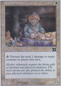 Samite Healer | 6th Edition