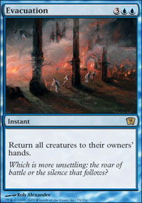 Evacuation - Foil | 9th Edition