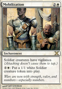 Mobilization - Foil | 10th Edition