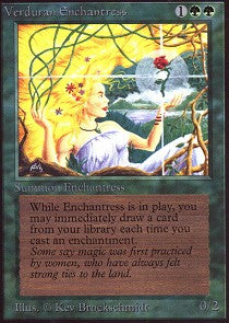 Verduran Enchantress | Beta