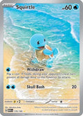 Squirtle - 170/165 - Illustration Rare | SV - 151