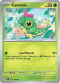 Caterpie - 010/165 - Common - Reverse Holo | SV - 151