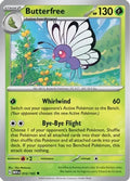 Butterfree - 012/165 - Uncommon - Reverse Holo | SV - 151