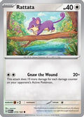 Rattata - 019/165 - Common - Reverse Holo | SV - 151