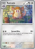 Raticate - 020/165 - Uncommon - Reverse Holo | SV - 151
