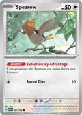Spearow - 021/165 - Common - Reverse Holo | SV - 151