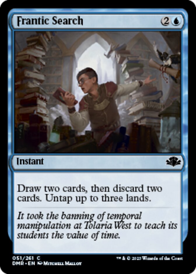 Frantic Search | Dominaria Remastered