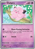 Clefairy - 035/165 - Common - Reverse Holo | SV - 151