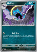 Golbat - 042/165 - Uncommon - Reverse Holo | SV - 151