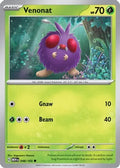 Venonat - 048/165 - Common - Reverse Holo | SV - 151