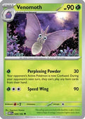 Venomoth - 049/165 - Uncommon - Reverse Holo | SV - 151