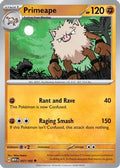 Primeape - 057/165 - Uncommon - Reverse Holo | SV - 151