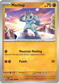 Machop - 066/165 - Common - Reverse Holo | SV - 151