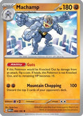 Machamp - 068/165 - Holo Rare - Reverse Holo | SV - 151