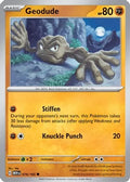 Geodude - 074/165 - Common - Reverse Holo | SV - 151