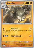 Graveler - 075/165 - Uncommon - Reverse Holo | SV - 151