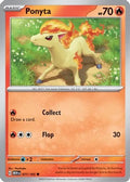 Ponyta - 077/165 - Common - Reverse Holo | SV - 151