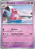 Slowbro - 080/165 - Uncommon - Reverse Holo | SV - 151
