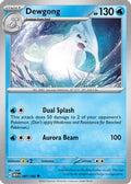 Dewgong - 087/165 - Uncommon - Reverse Holo | SV - 151