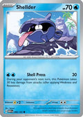 Shellder - 090/165 - Common - Reverse Holo | SV - 151