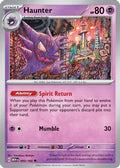 Haunter - 093/165 - Uncommon - Reverse Holo | SV - 151